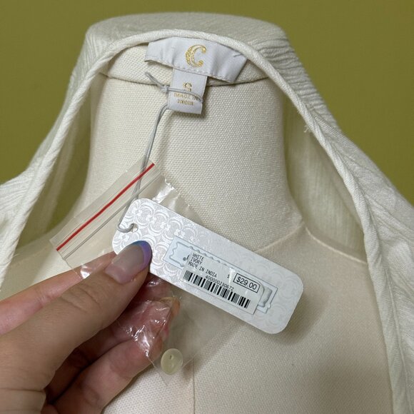 Women's Charming Charlie Embroidered Blouse Size Small NWT - Picture 6 of 8